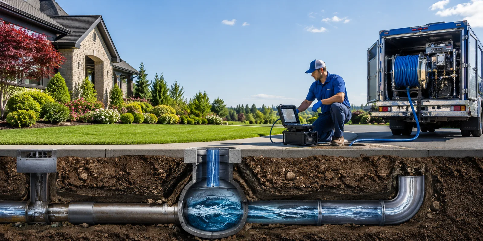 Drainage restoration information for Youngsville, LA